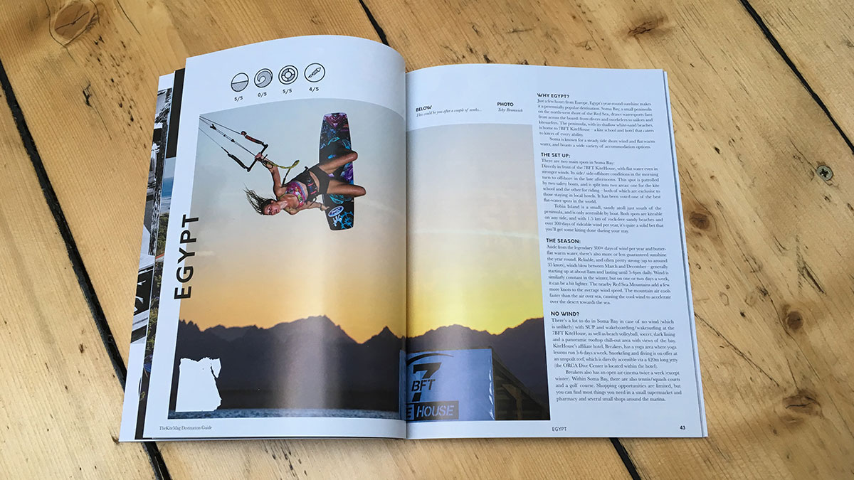 Thekitemag Destination Guide Autumn 2017 Spread