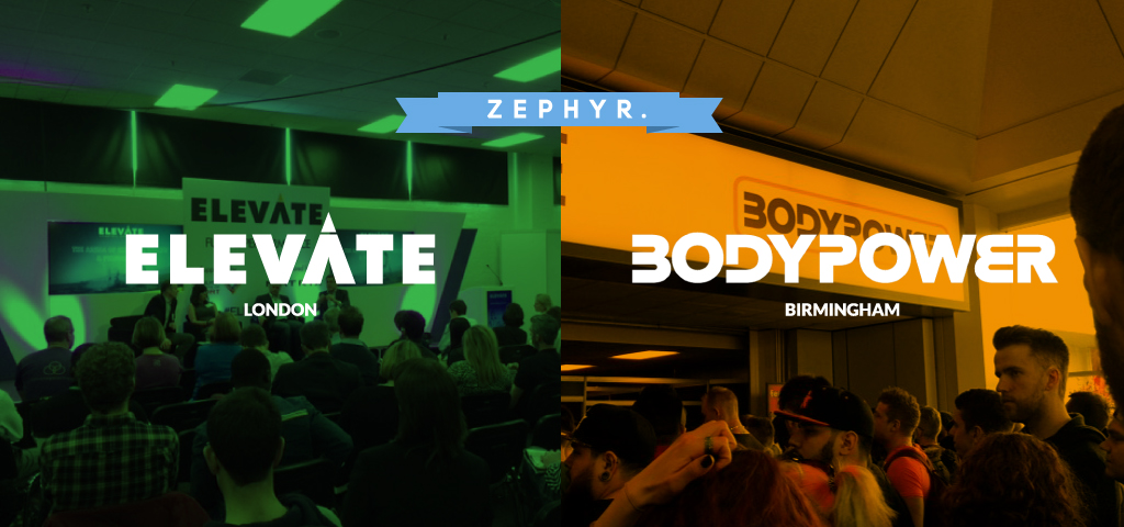 Zephyr Newsletter Elevate Bodypower Header