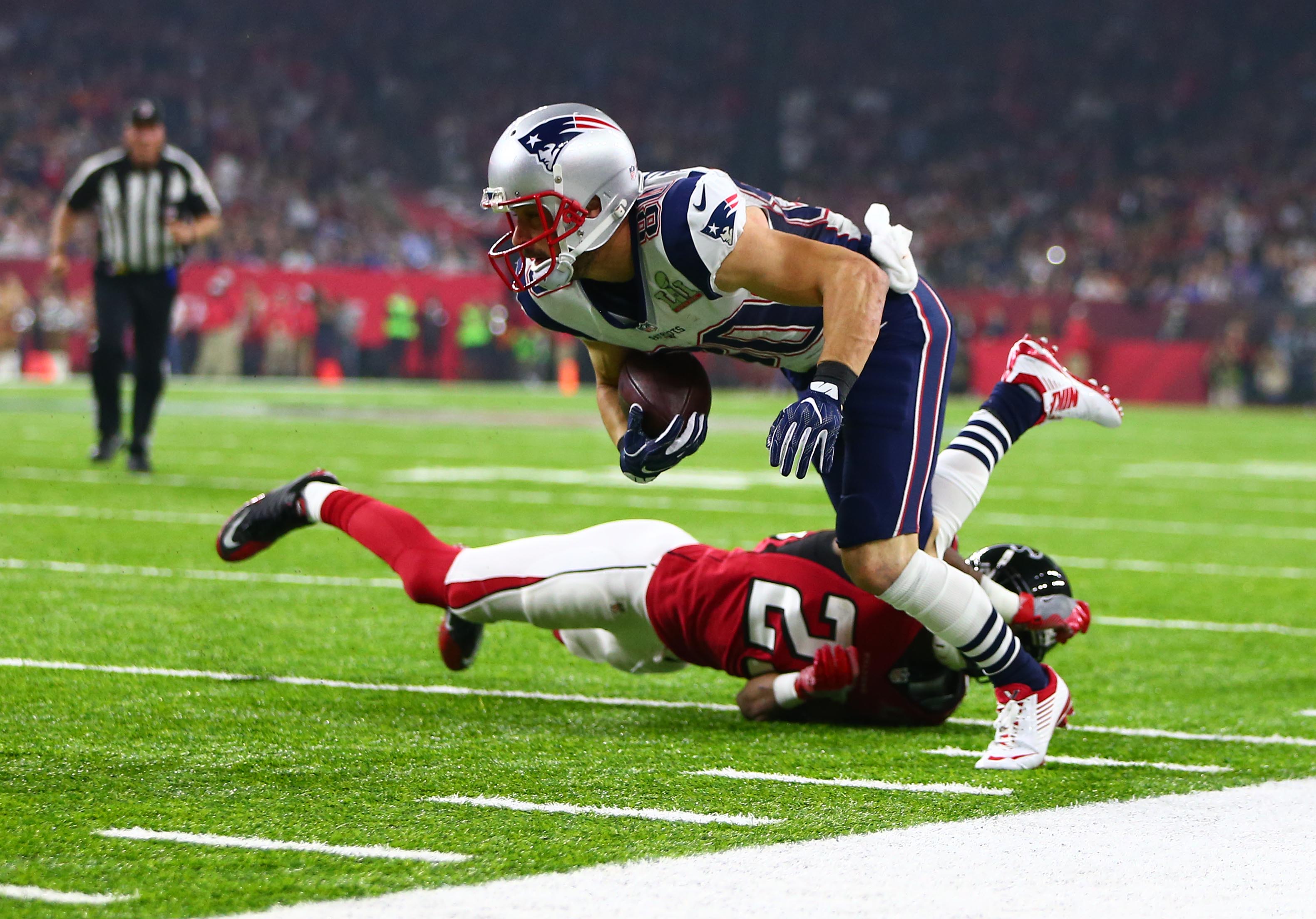 Danny Amendola New England Patriots Touchdown