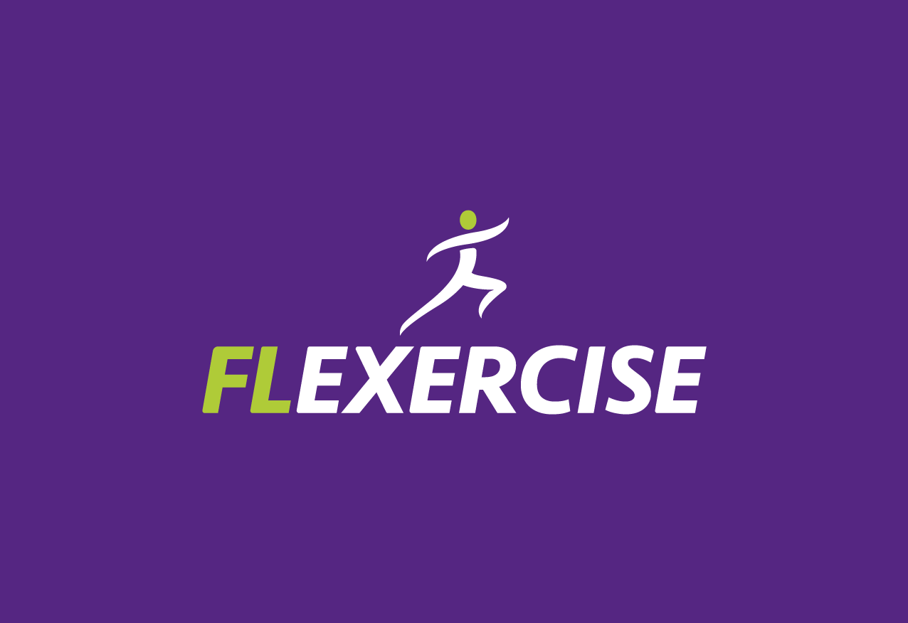 FL exercise Logo design