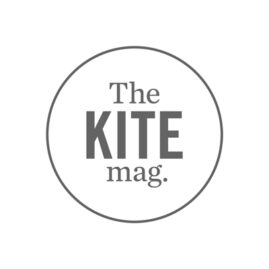 400 X 400 Logo TheKiteMag Grey