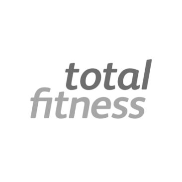 400 X 400 Total Fitness Logo Grey
