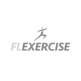 400x400 FLexercise Logo Grey