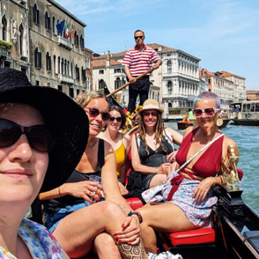 When Discipline Meets Chaos: Training for a Half Ironman and a Hen Do in Venice
