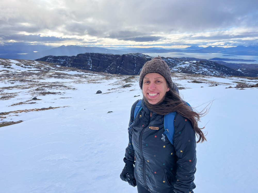 Recovering from a tragic brain injury, by exploring what's possible in the Scottish Highlands