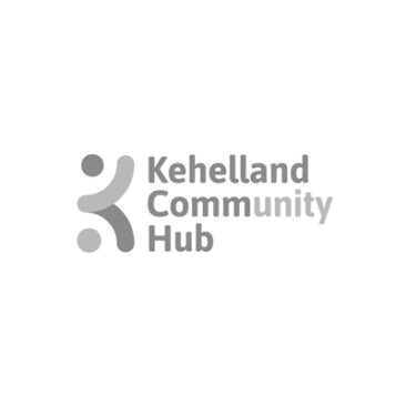 400 X 400 Logo Kehelland Communit Hub Grey